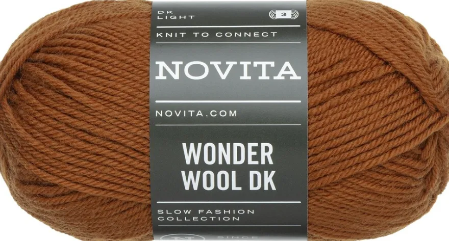Novita lanka Wonder Wool DK 50 g tatti 663