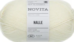 Novita Nalle 100g 010 luonnonvalkoinen