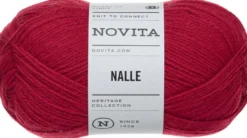 Novita Nalle 100g 523 puolukka