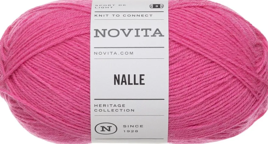 Novita Nalle 100g 539 vadelma