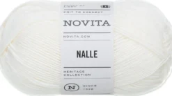 Novita Nalle 100g 011 valkoinen