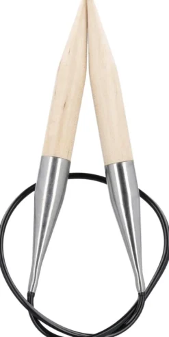 Novita Pyöröpuikko Koivu 40cm - 10mm