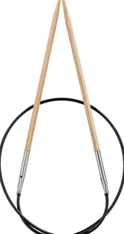 Novita pyöröpuikot 40 cm koivu 2.5 mm