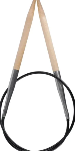 Novita pyöröpuikot 40 cm koivu 4.5 mm