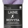Novita x Laine 4PLY lanka 100 g Lilac Bloom 7171