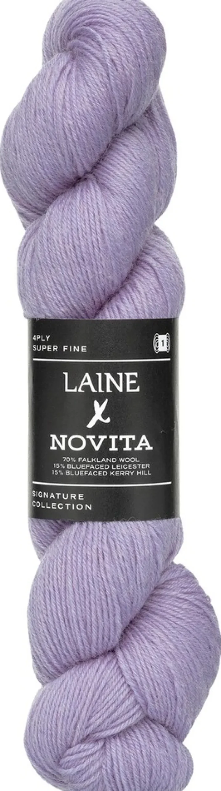 Novita x Laine 4PLY lanka 100 g Lilac Bloom 7171