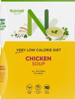 Nutrilett VLCD Chicken Soup kanakeitto 10x35g