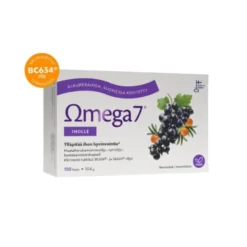 Omega7 BC634® + SBA24® Iholle 150 kaps