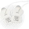Omron E-plus elektrodit lihasrentouttajaan 2 kpl TENS-laitteisiin 13502