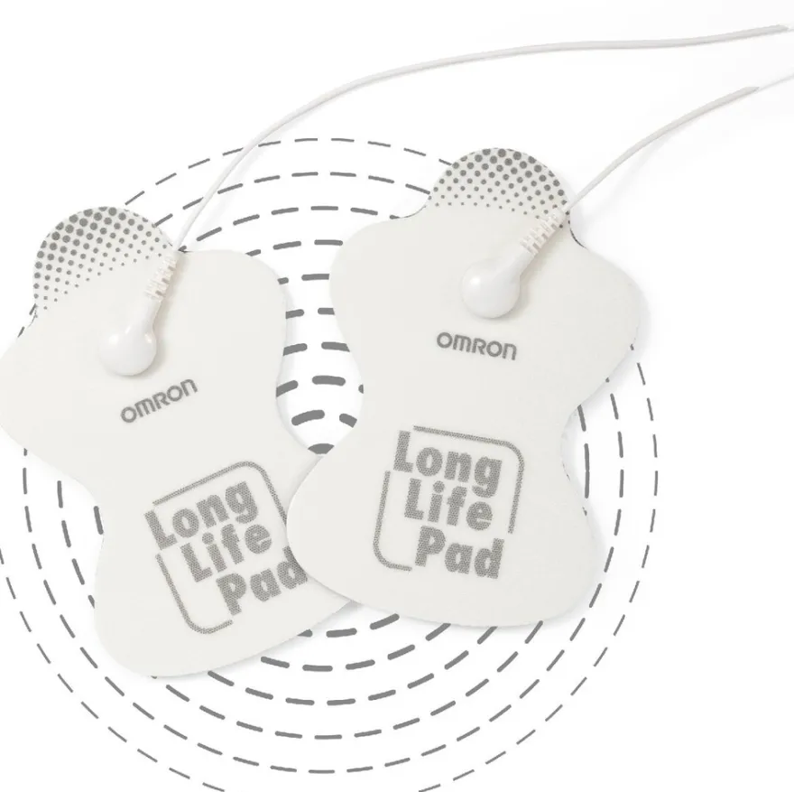 Omron E-plus elektrodit lihasrentouttajaan 2 kpl TENS-laitteisiin 13502