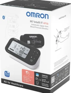 Omron M7 Intelli IT AFib verenpainemittari