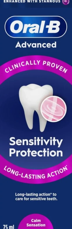 Oral-B Advanced Sensitivity Protection 75ml hammastahna