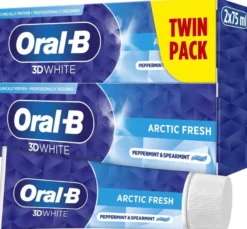 Oral-B 3D White Artic Fresh 2x75ml hammastahna