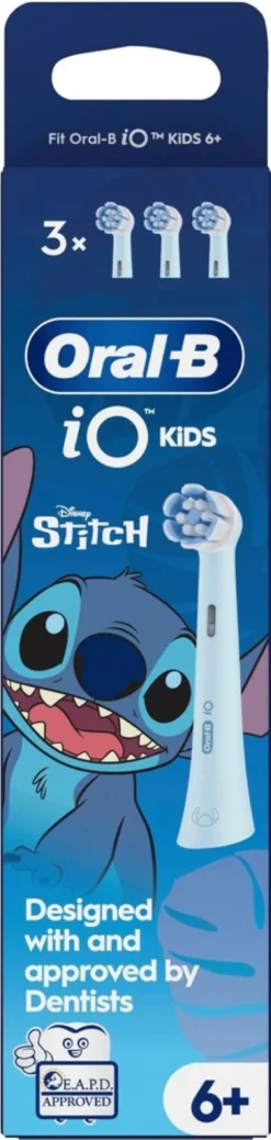 Oral-B iO Gentle Care Stitch vaihtoharja 3kpl