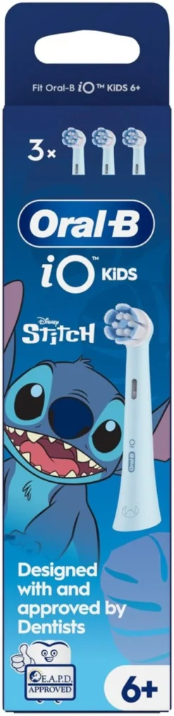 Oral-B iO Gentle Care Stitch vaihtoharja 3kpl