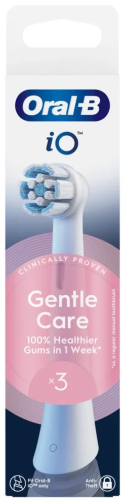 Oral-B iO Gentle Care vaihtoharja 3kpl