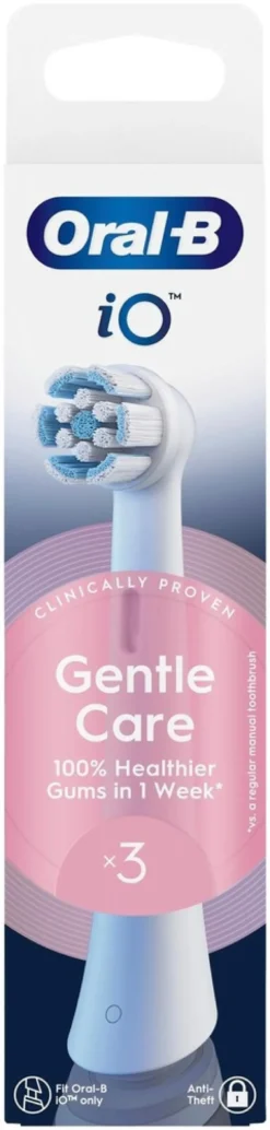 Oral-B iO Gentle Care vaihtoharja 3kpl