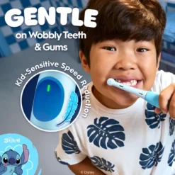 Oral-B iO2 Kids 6+ Stitch sähköhammasharja + matkakotelo