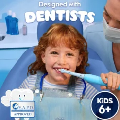 Oral-B iO2 Kids 6+ Stitch sähköhammasharja + matkakotelo