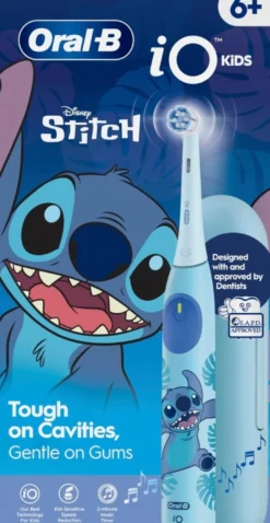 Oral-B iO2 Kids 6+ Stitch sähköhammasharja + matkakotelo