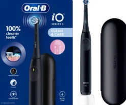 Oral-B iO2 Night Black sähköhammasharja + Matkakotelo