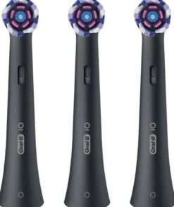 Oral-B iO Radiant White Black vaihtoharja 3kpl