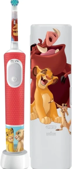 Oral-B Vitality Pro Kids Lion King sähköhammasharja + matkakotelo