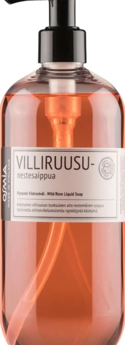 Osmia Nestesaippua Villiruusu 500ml