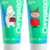 Oxygenol Moomin 50ml Hedelmä hammastahna 3+