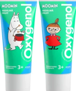 Oxygenol Moomin 50ml Hedelmä hammastahna 3+