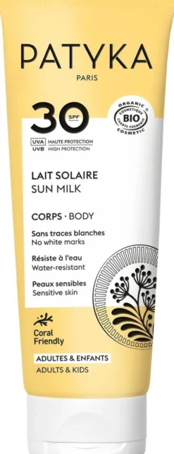 Patyka Body Sun Milk SPF30 100ml - Aurinkosuoja vartalolle