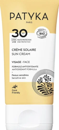 Patyka Face Sun Cream SPF30 -Aurinkosuoja Kasvoille 40ml