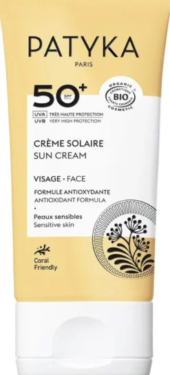 Patyka Face Sun Cream SPF50 -Aurinkosuoja kasvoille 40ml