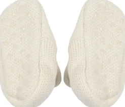 Pentik Halipupu neuletossut 6-12 kk 6x11 cm valkoinen
