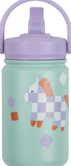 Pentik Heppa juomapullo 350 ml, vaaleanvihreä
