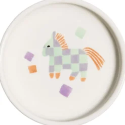 Pentik Heppa lautanen 18 cm vihreä