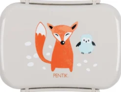 Pentik Metsänväki eväsrasia 8x13x17 cm, vaaleanruskea