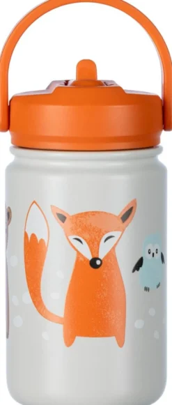 Pentik Metsänväki juomapullo 350 ml, vaaleanruskea