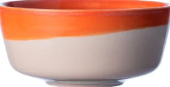Pentik Tuntu kulho 0,5 l, vaaleanpunainen oranssi