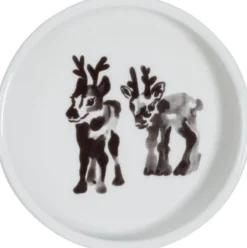 Pentik Vasa lautanen 18 cm ruskea