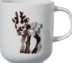 Pentik Vasa muki 0,2 l ruskea