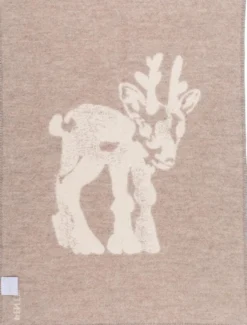 Pentik Vasa torkkupeitto 65x90 cm vaaleanruskea