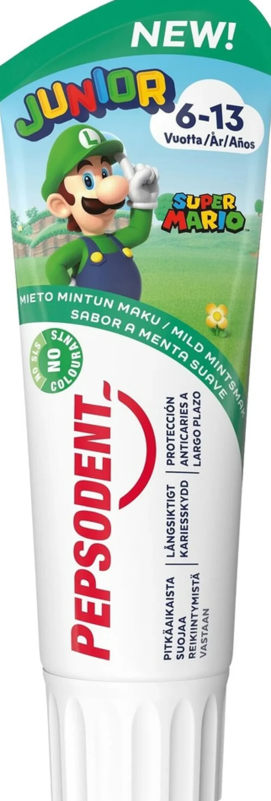Pepsodent Junior 6-13 Mild Mint Hammastahna Lapsille 75 ML