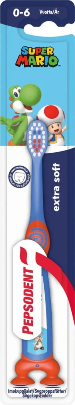Pepsodent Kids Hammasharja Alle 6-vuotiaille lapsille 1 kpl