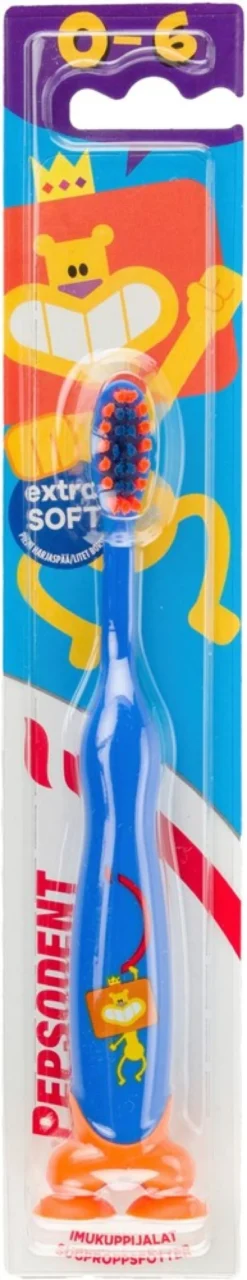 Pepsodent Kids Hammasharja Alle 6-vuotiaille lapsille 1 kpl