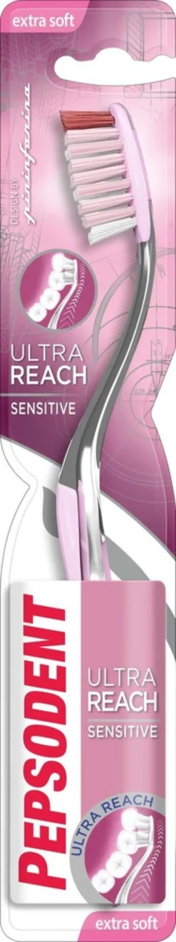 Pepsodent Ultra Reach Sensitive Hammasharja Erittäin pehmeä 1 kpl