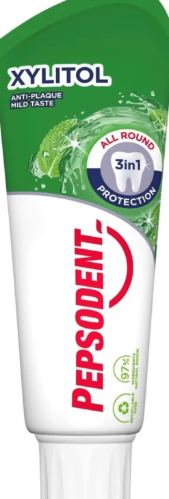 Pepsodent Xylitol Hammastahna Fluori- ja ksylitolipitoinen 75 ml