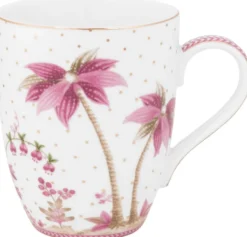 Pip Studio Jolie Dots muki 350ml pinkki