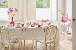 Pip Studio Jolie Flowers muki 350 ml pinkki