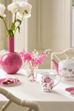Pip Studio Jolie Tulip muki 450ml pinkki